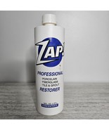 ZAP! Professional Restorer Tile Grout Porcelain Fiberglass 16 Oz 70% FULL - $282.06 MXN