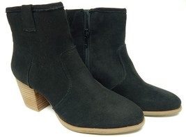 Carlos by Carlos Santana Rowan Size US 7.5 M EU 37.5 Women&#39;s Ankle Boots Black - £26.03 GBP