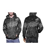 HIM Band  Men&#39;s Full-Print Sublimation Zipper Hoodie - $46.63 CAD
