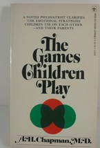 The Games Children Play - A.H. Chapman (1972, Paperback) - £14.59 GBP