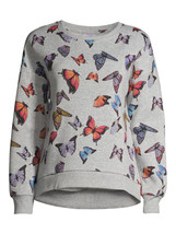 No Boundaries Juniors Printed Pullover Sweatshirt Size S/CH 3-5  (LOC TUB-92) - £12.41 GBP