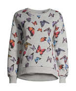No Boundaries Juniors Printed Pullover Sweatshirt Size S/CH 3-5  (LOC TU... - $290.62 MXN