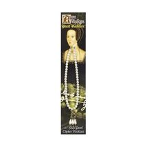 Anne Boleyn (Ugly Betty) 16 Pearl Choker Necklace - Authentic Replica  - $28.00
