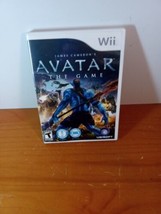 James Cameron&#39;s Avatar: The Game (Nintendo Wii, 2009) Complete Tested And Works - £7.73 GBP