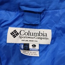 Columbia Sportswear Men's L Blue CORE Interchange BASIQUE Jacket Full Zip SM7296 image 7