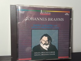 Sonata Brahms Oxana Yablonskaya Dimitri Yablonsky, opus (CD, - $14.24