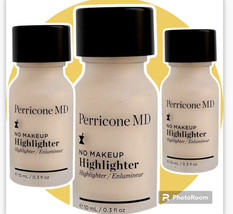 2 pack deal Perricone MD No Makeup Highlighter 0.3oz - - £31.55 GBP