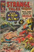 Strange Tales #149 ORIGINAL Vintage 1966 Marvel Comics Nick Fury SHIELD - $49.49