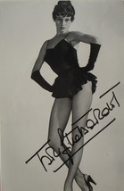 Brigitte Bardot Signed Autographed Photo w/COA - £171.50 GBP