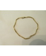 &quot;&quot;TWIST CHAIN - 14 KGP - BRACELET&quot;&quot; - £9.70 GBP