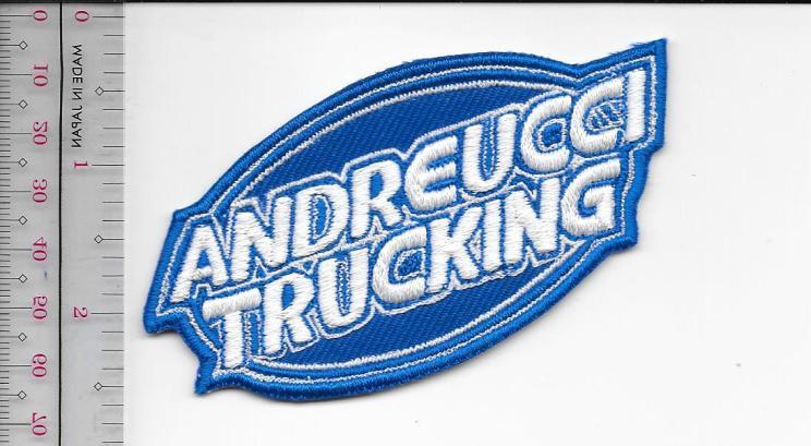 Vintage Trucking &amp; Van Lines Connecticut Andreucci Trucking, Inc North H... - $9.99