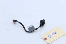 07-13 BMW X5 FRONT RIGHT PASSENGER SEAT BACKREST ADJUST MOTOR WIRE HARNESS Q6749 image 2