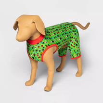 Dog and Cat Holiday Family Multi Santas Pajama - Wondershop™ Size XS - £12.50 GBP