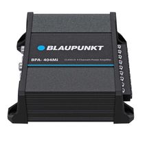 Blaupunkt Micro 4 Channel Amplifier 420W RMS/1000W Max - $166.08