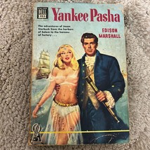 Yankee Pasha Historical Fiction Paperback Book by Edison Marshall from Dell 1947 - £9.58 GBP