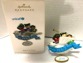 Hallmark Unicef 2011 Christmas Ornament NEW - £6.33 GBP