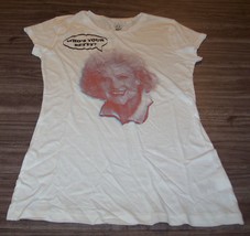 Women&#39;s Teen Betty White &quot;Who&#39;s Your Betty&quot; T-shirt Small New Golden Girls - £15.92 GBP