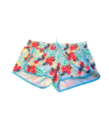 Tipsy Elves Size Small Floral Print Board Shorts Drawstring Tie Waist - $28.04