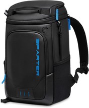 SPARTER Backpack Cooler Insulated Leak Proof 30 Cans, 2 Insulated Comaprtments - £37.95 GBP