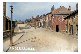 ptc2119 - Yorks. - An early view along Main Street in East Ardsley - print 6x4 - £2.20 GBP