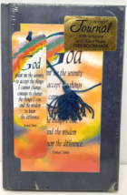 Antioch Journal with Scripture 160 Ruled Pages and Matching Bookmark 1997  - $12.53