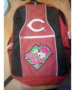 Cincinnati Reds Backpack w/ Activity Book 2017 Reds Heads MLB - £6.04 GBP