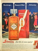 Schenley &quot;The Life Of The Party&quot; Whiskey Season&#39;s Best 1963 Vintage Prin... - $11.73