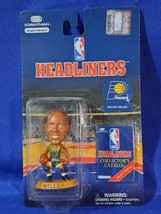 1997 Reggie Miller Corinthian Headliners NBA Indiana Pacers Basketball  - £7.43 GBP