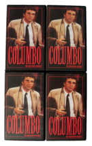Lot of 4 Columbo Columbia House Collector&#39;s Edition VHS Tapes - £46.67 GBP