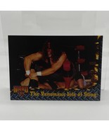 Nitro Sting 1999 Topps WCW/nWo WWF Wrestling Rare Vintage 90’s WwE No.66 - £2.34 GBP