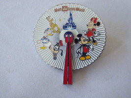 Disney Trading Pins 150833     WDW - Hand Fan - 50 Retro - £10.99 GBP