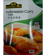 2 x Thailand Dancing Chef Indonesian Curry Paste 100g No MSG - £24.91 GBP