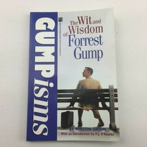 The Wit And Wisdom Of Forrest Gump Gumpisms Book Winston Groom Funny Sayings - £7.83 GBP