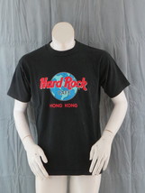 Vintage Graphic T-shirt - Hard Rock Cafe Hong Kong - Men&#39;s Large - £38.31 GBP