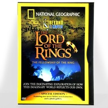 Nat Geo: Beyond the Movie: LOTR: The Fellowship of the Ring (DVD) Like New! - £5.37 GBP