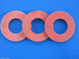 (3) #32 Fiber Washer for Hobart Meat Grinder Worm Auger w/ 3/4&quot; sq drive - £6.85 GBP