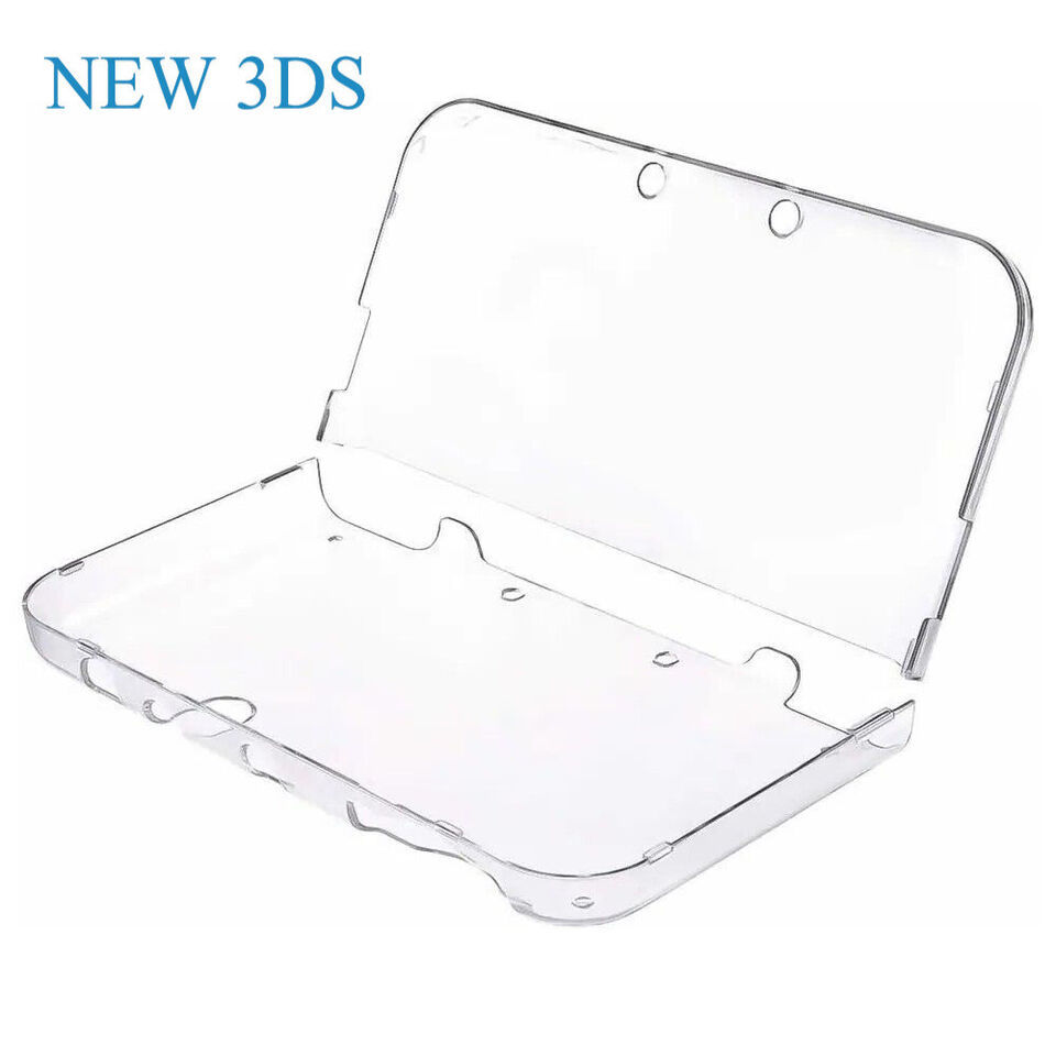New 3DS XL Transparent RIGIDA N3DS Nintendo Case - $11.95