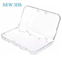 New 3DS XL Transparent RIGIDA N3DS Nintendo Case - $11.95
