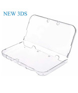 New 3DS XL Transparent RIGIDA N3DS Nintendo Case - $11.95