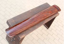 Guqin Zhenghe style 7 strings zither Chinese string instruments - $399.00