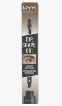 NYX Dip Shape Go! Longwear Brow Pomade 0.04oz DSGLB08 BLACK - $9.86