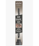 NYX Dip Shape Go! Longwear Brow Pomade 0.04oz DSGLB08 BLACK - $187.40 MXN