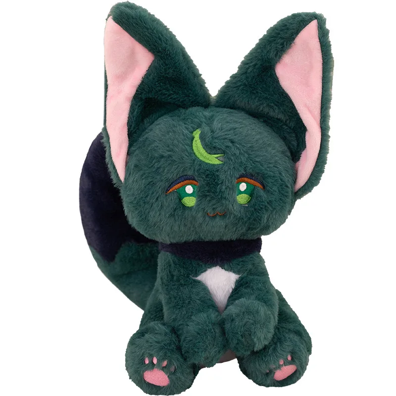 25cm Genshin Impact Xiao Cat Plush Toy Tighnari Plush Toy Anime Gaming Plush - £10.94 GBP+