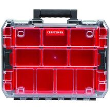 CRAFTSMAN VERSASTACK System 10-Compartment Plastic Small Parts Organizer - $45.95