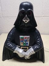 Star Wars Ceramic Darth Vader Lamp Figurine Vintage 1980's - $69.89