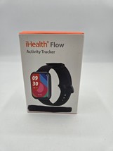 iHealth Flow AM6 Activity Tracker Gray 1.75&quot; TFT Touchscreen Heart Rate ... - $138.59