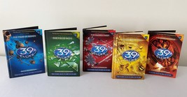 The 39 Clues  Set of 5  HardBack Books Volumes  1 thru 5 Complete w/Cards - £11.18 GBP