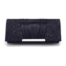 Women Clutch Bag Sequin Purse  Bag Female Wedding Party Wallet Handbag Elegant L - £150.18 GBP