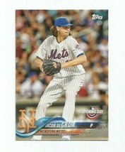 Jacob Degrom (New York Mets) 2018 Topps Opening Day Card #69 - $4.99