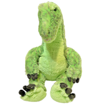 Build A Bear Plush Green Dinosaur Spinosaurus 15&quot; Stuffed Animal - $12.60